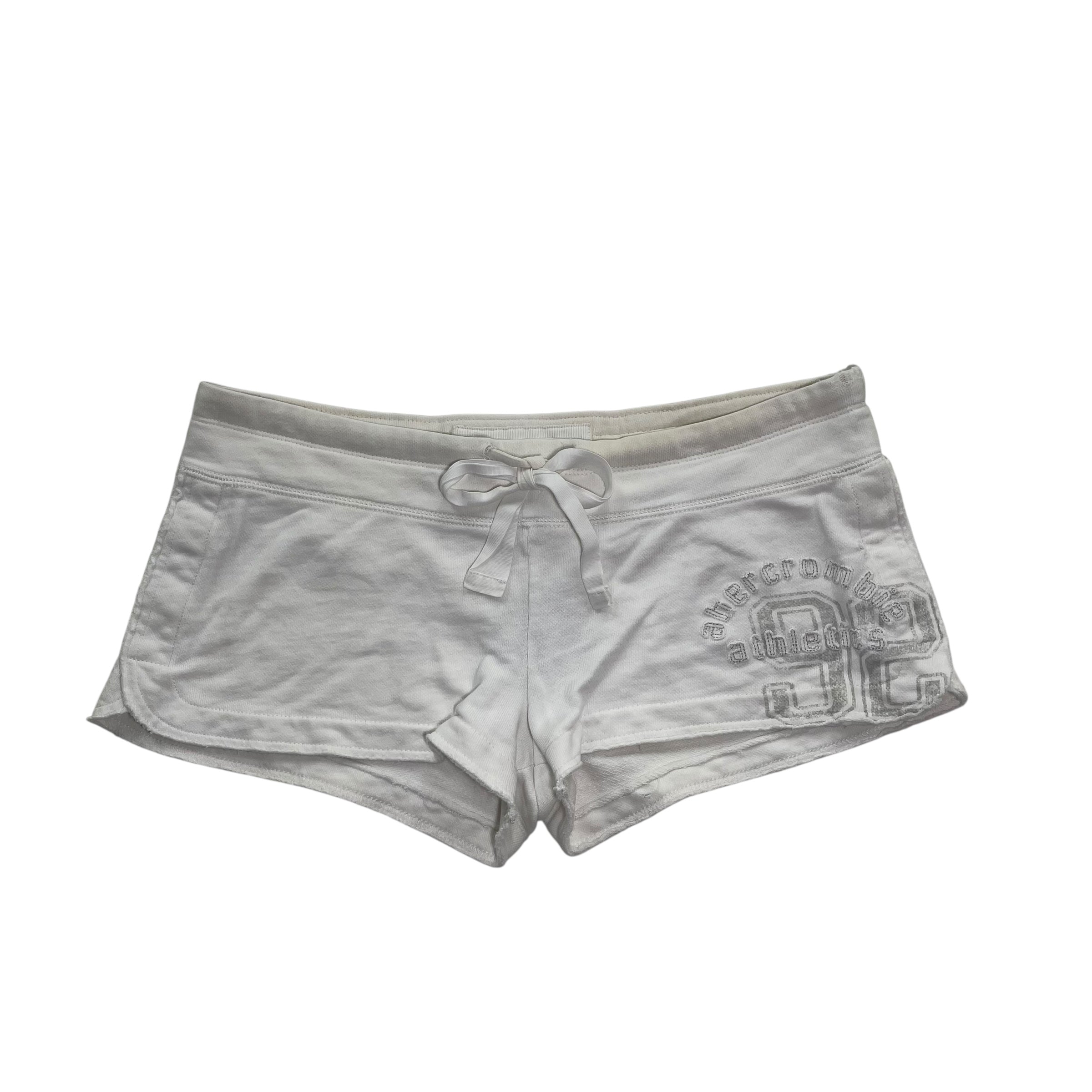 Vintage Y2K Abercrombie &amp; Fitch Sweat Mini Shorts