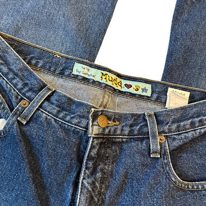 Y2k Mudd Flare Jeans