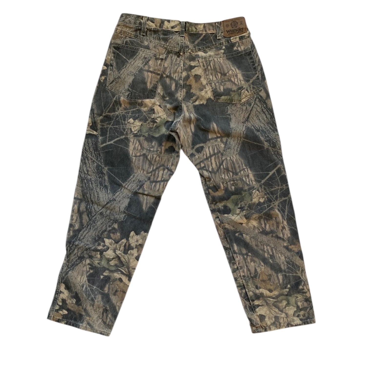 Vintage Wrangler Camo Double Knee Jeans