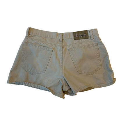 Y2k L.E.I. Cream Femme Shorts