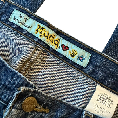 Y2k Mudd Flare Jeans