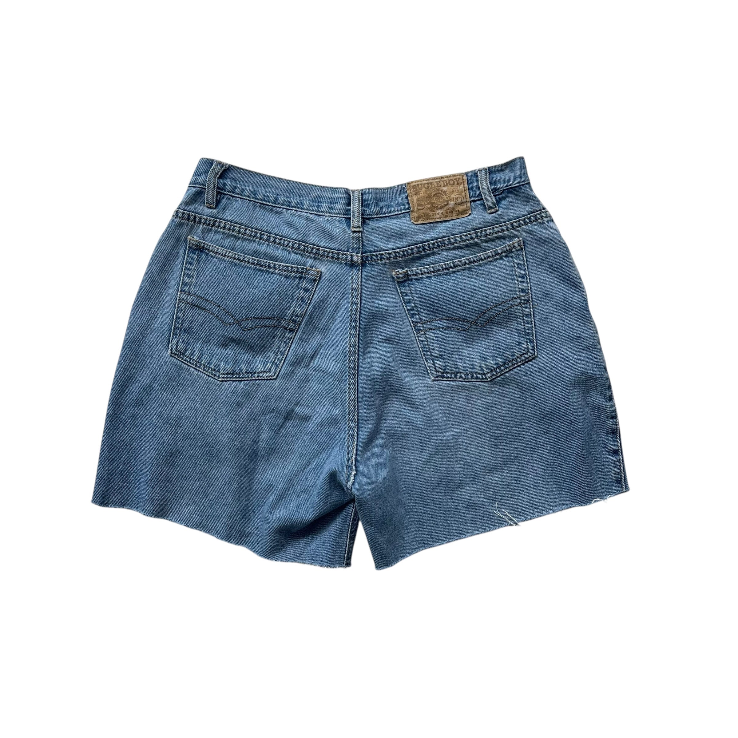 Vintage 90s Bugle Boy Jean Shorts