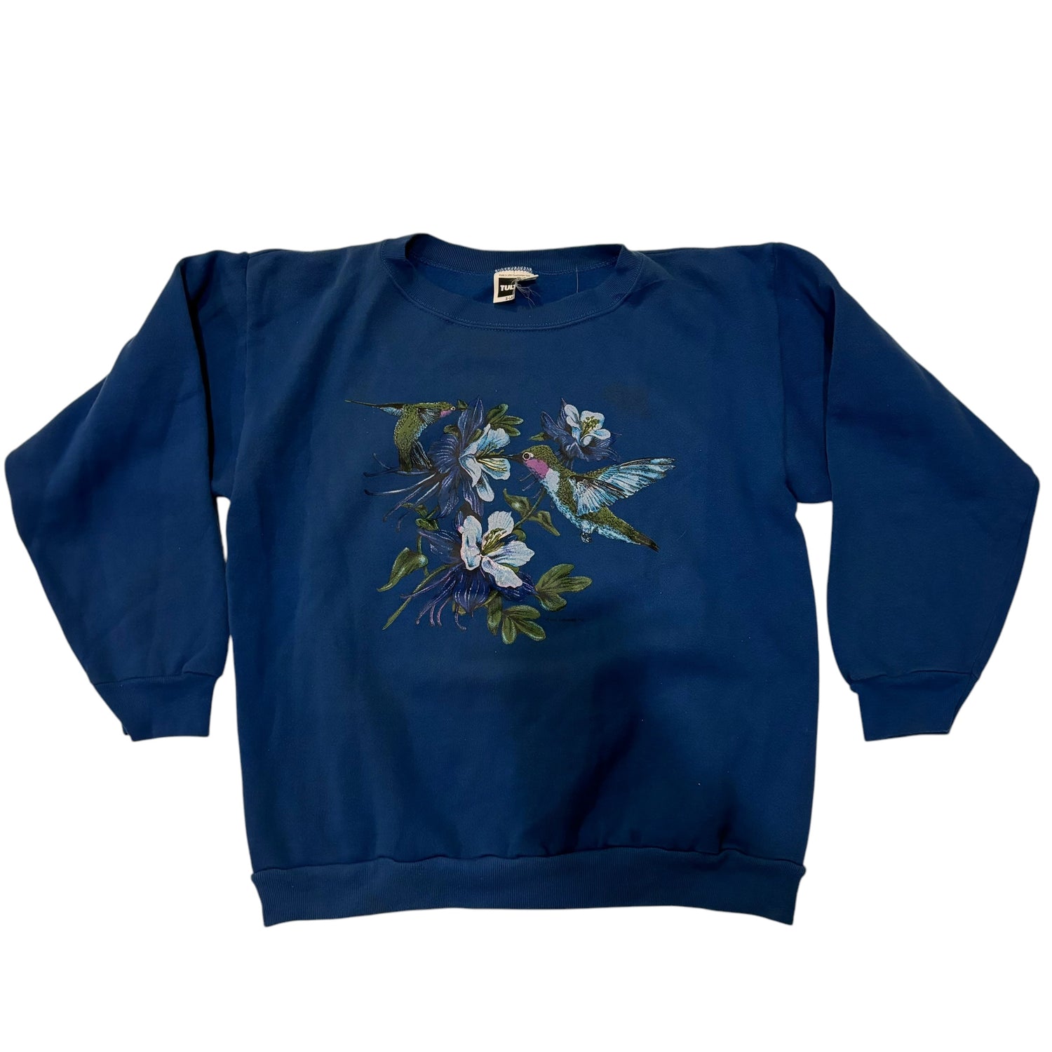 1990 Hummingbird Graphic Crewneck