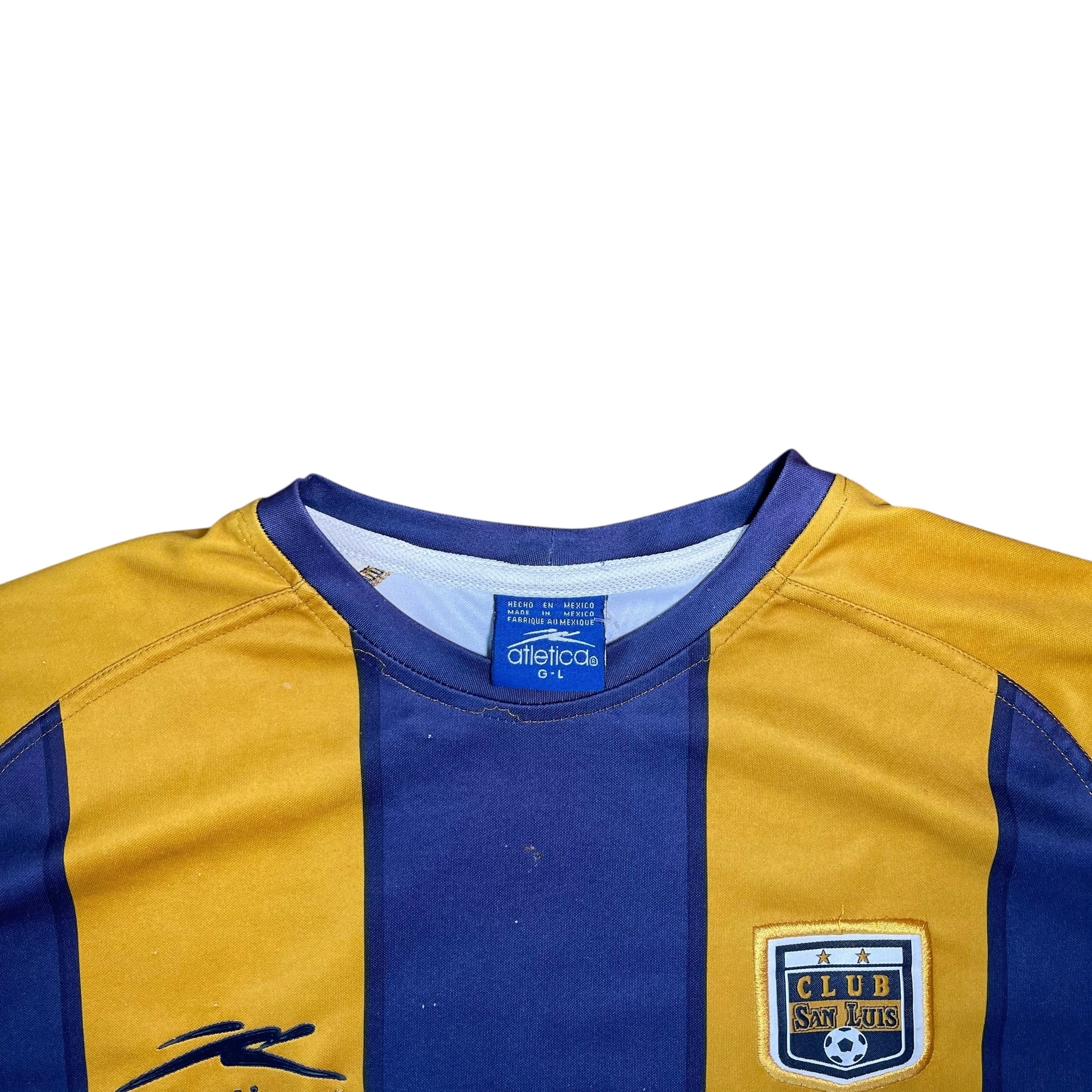 Vintage Atletico 2002-03 Atletico San Luis Home Jersey