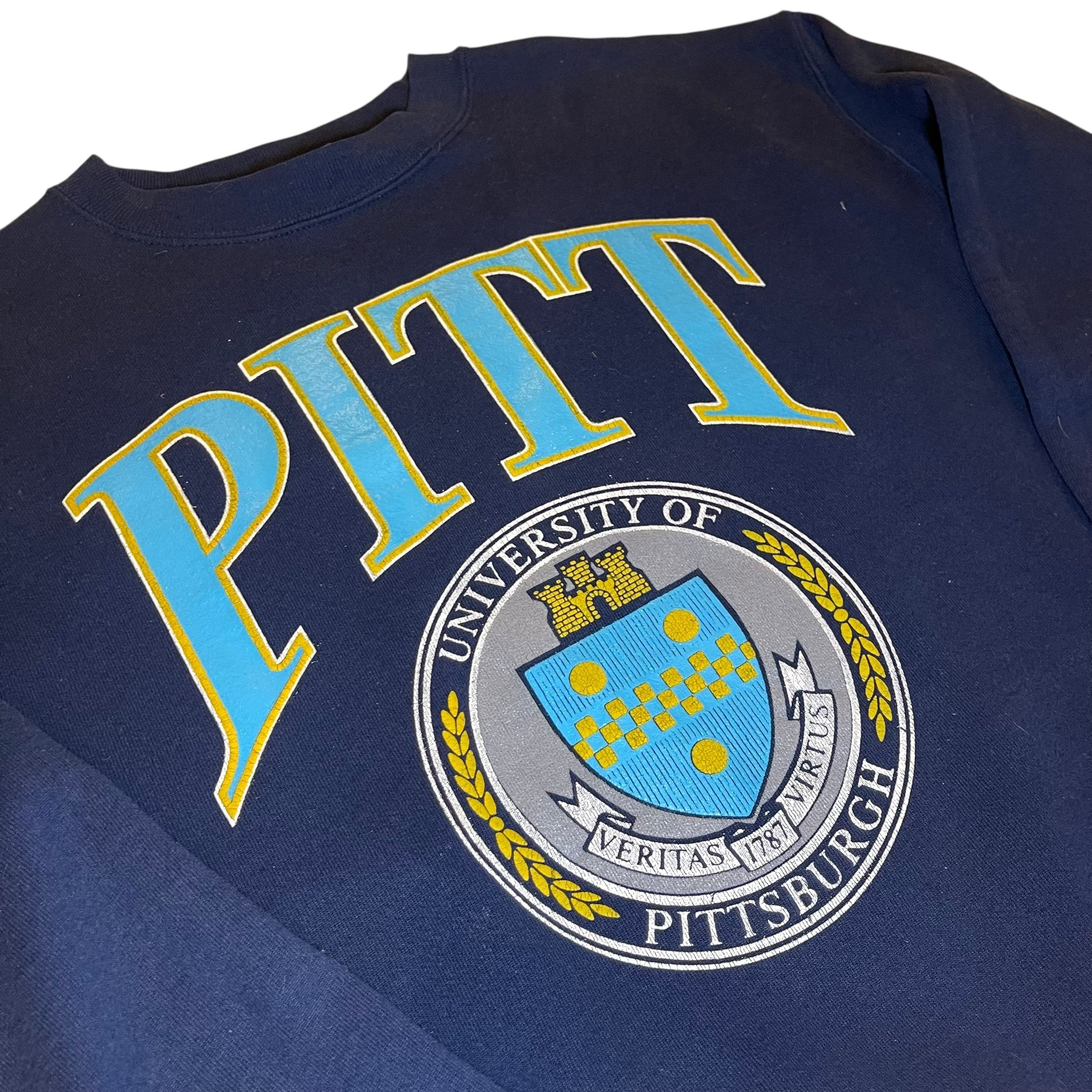 Vintage 90s University of Pittsburgh Crewneck