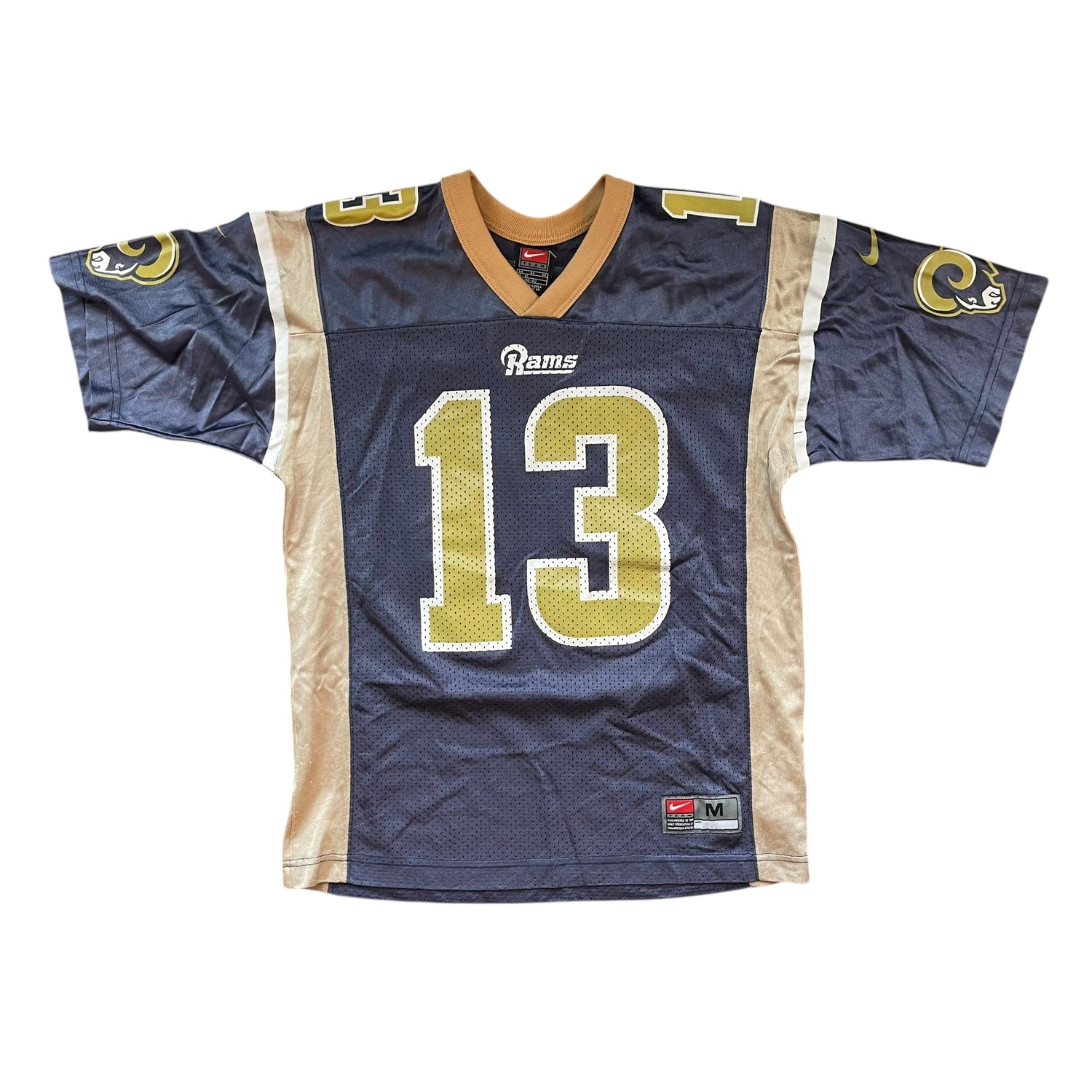 Vintage Femme Kurt Warner St. Louis Rams Nike Jersey