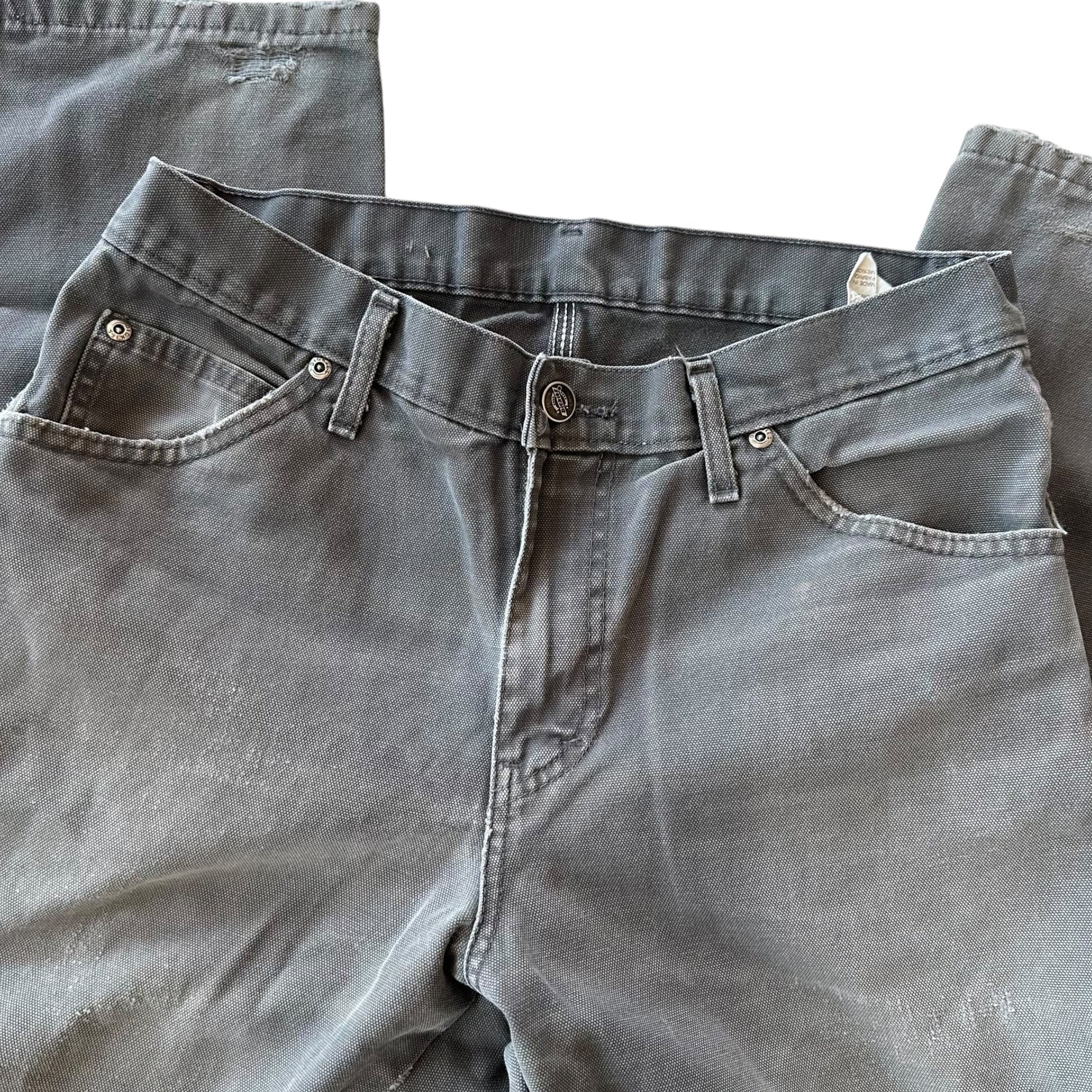 Vintage Dickies Gray Washed-Out Pants