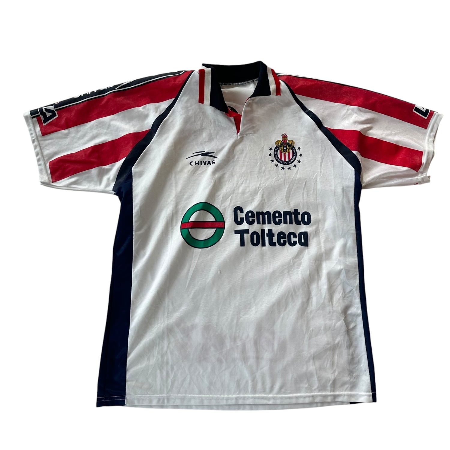 Vintage 1999 Chivas de Guadalajara Replica Jersey