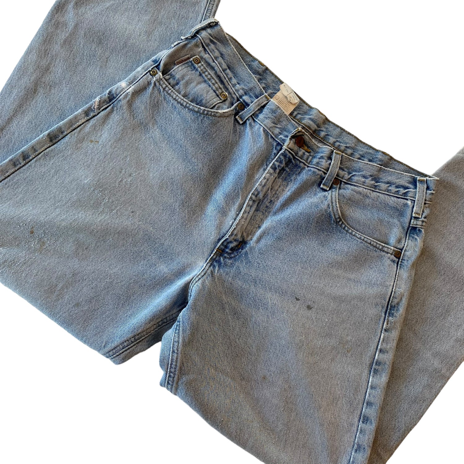 Vintage Carhartt Light Wash Jeans