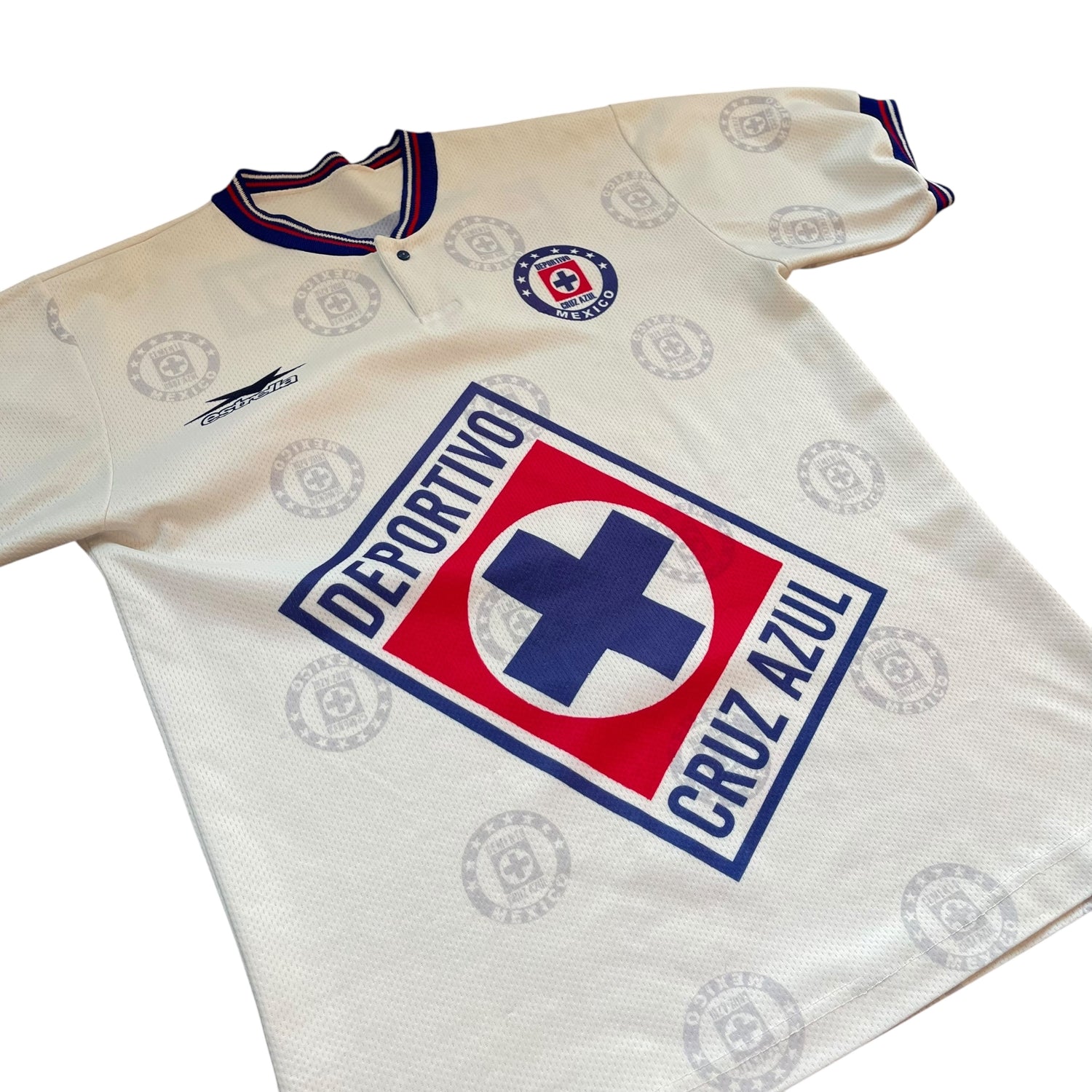 Vintage 1998 Cruz Azul Replica Away Jersey