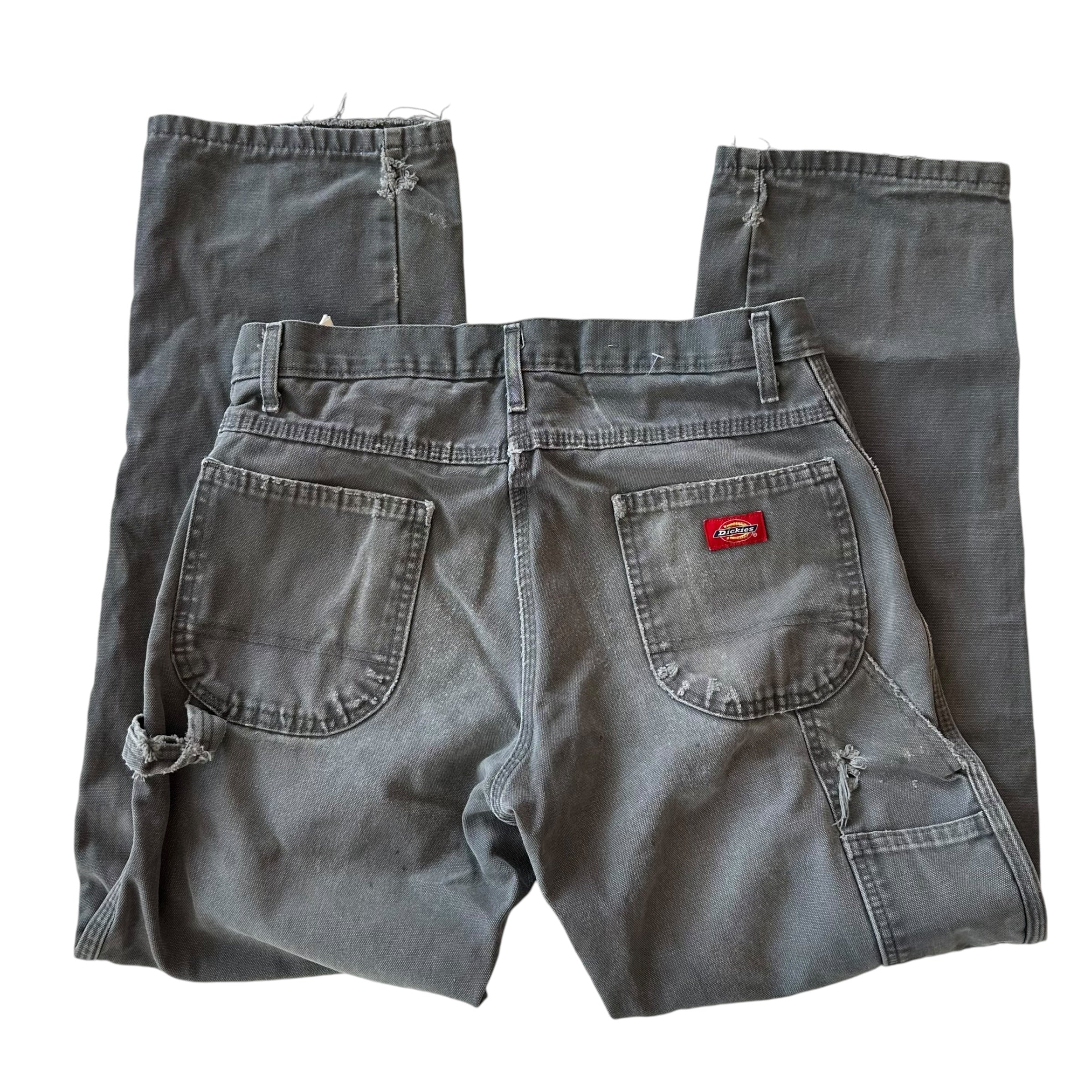 Vintage Dickies Gray Washed-Out Pants