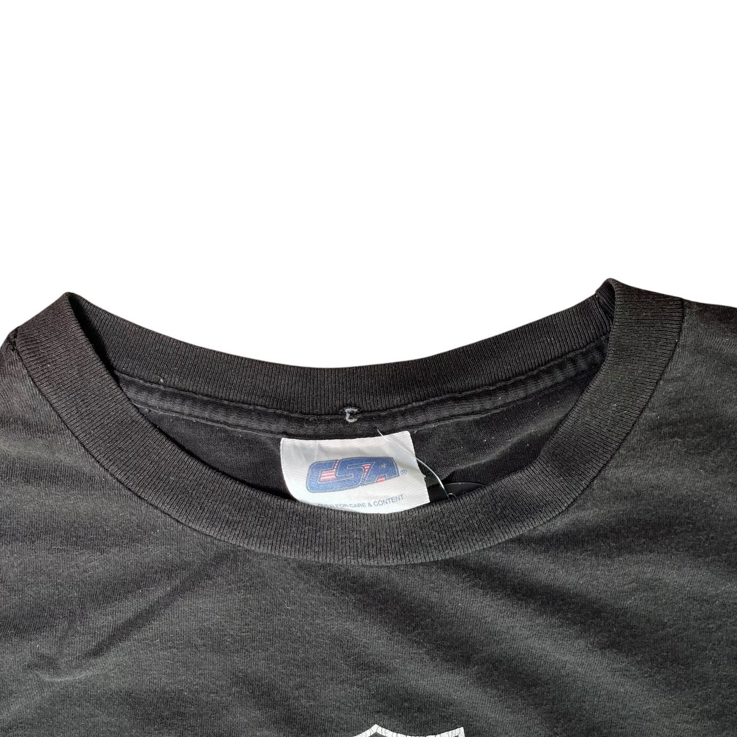 Vintage 2002 Oakland Raiders AFC Champions Long-Sleeve T-Shirt