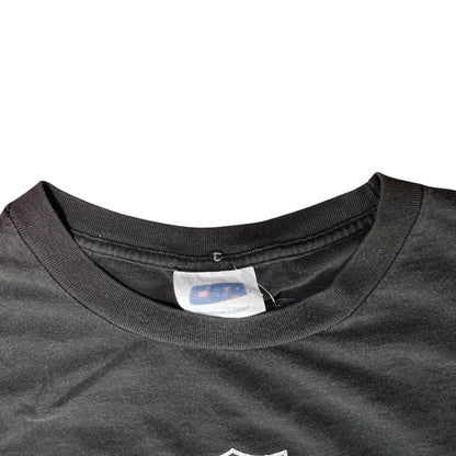 Vintage 2002 Oakland Raiders AFC Champions Long-Sleeve T-Shirt