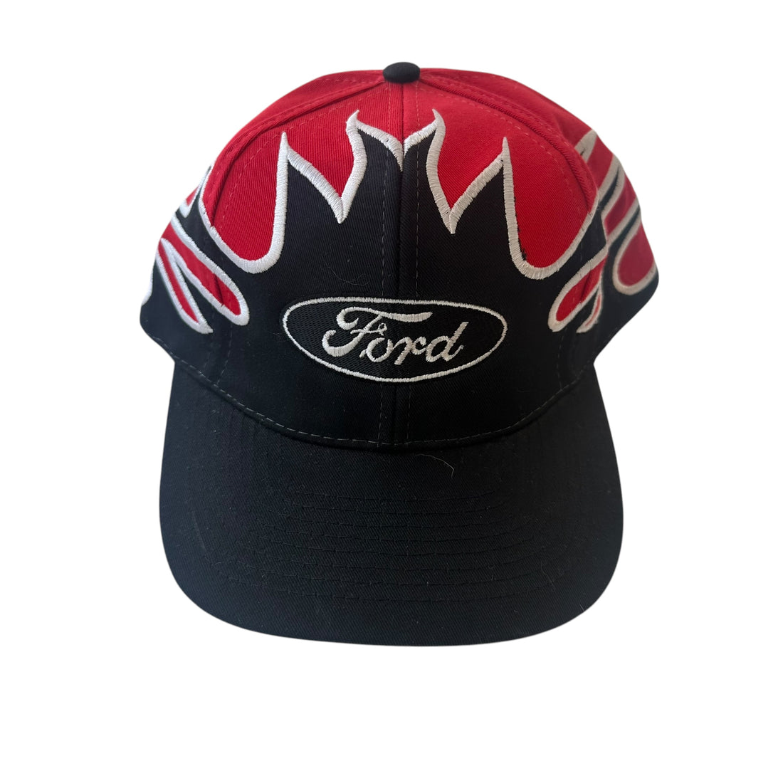 Vintage Ford Embroidered Fire Hat