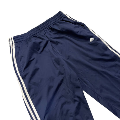 Vintage Y2K Adidas Navy Tear Away Track Pants