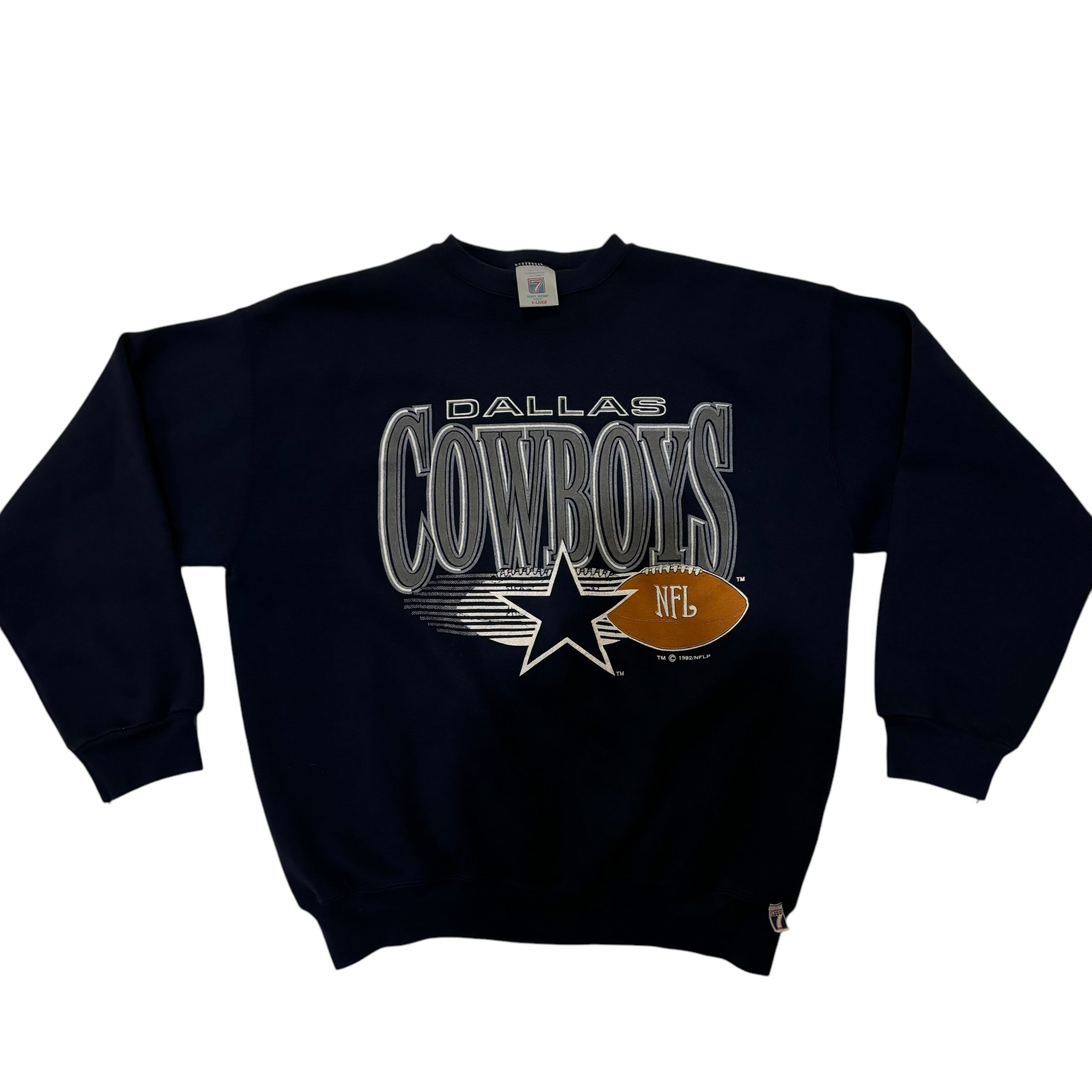 1992 Dallas Cowboys Graphic Crewneck