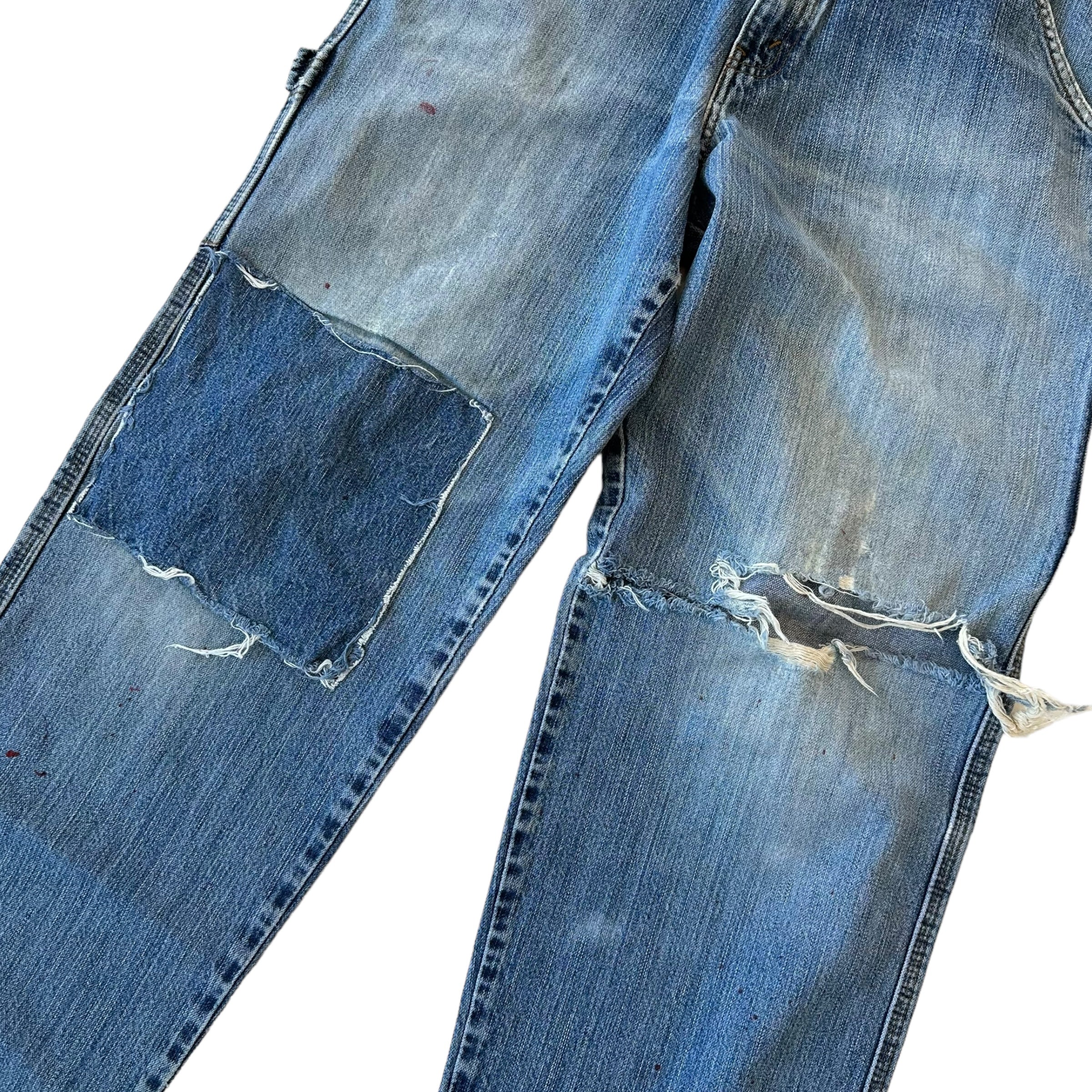 Silvertab Patchwork Levi’s Jeans