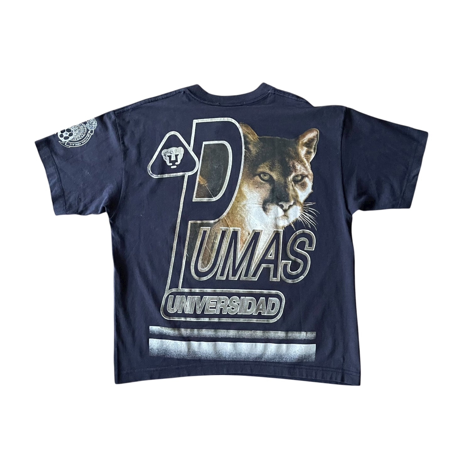 Vintage Pumas UNAM AOP Graphic T-Shirt