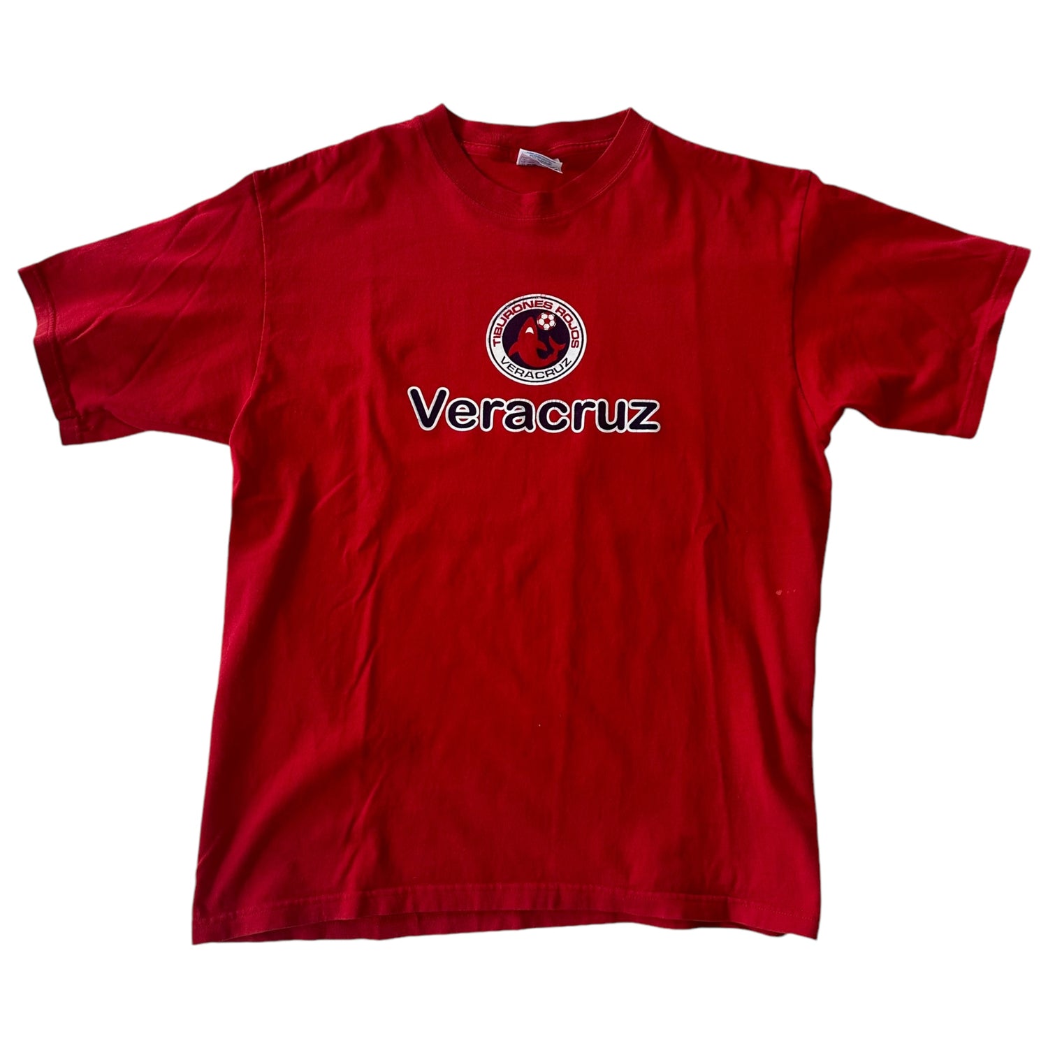 Y2k Tiburones de Veracruz Soccer T-Shirt