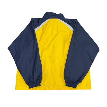 Vintage Y2K Blue &amp; Yellow Adidas Windbreaker