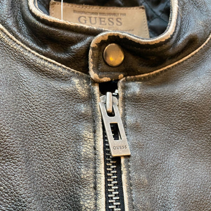 Vintage Guess Leather Jacket