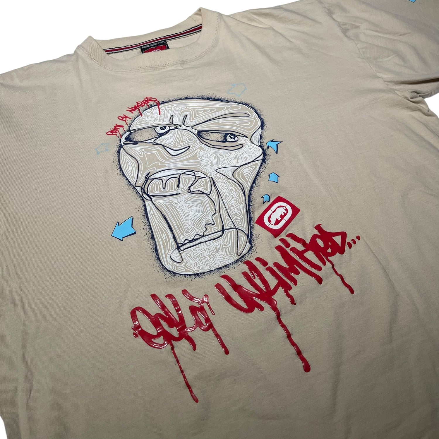 Vintage Y2K Ecko Unlimited Graphic Tee