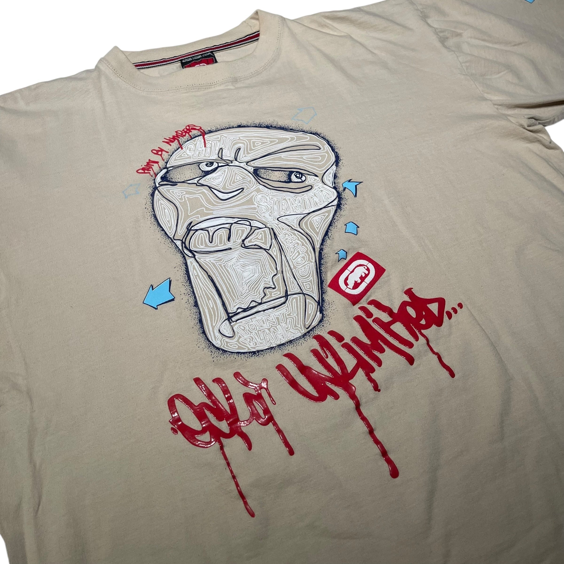 Vintage Y2K Ecko Unlimited Graphic Tee