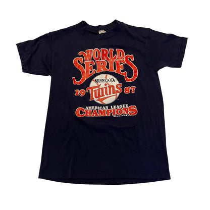 Vintage 1987 Minnesota Twins World Series T-Shirt