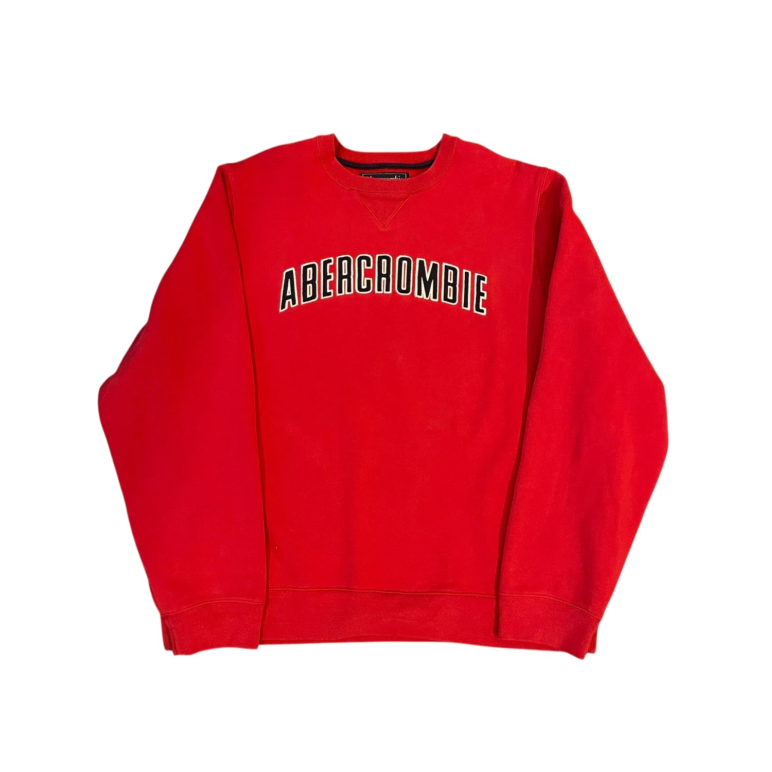 Y2K Long Sleeve Abercrombie &amp; Fitch Crewneck Sweatshirt