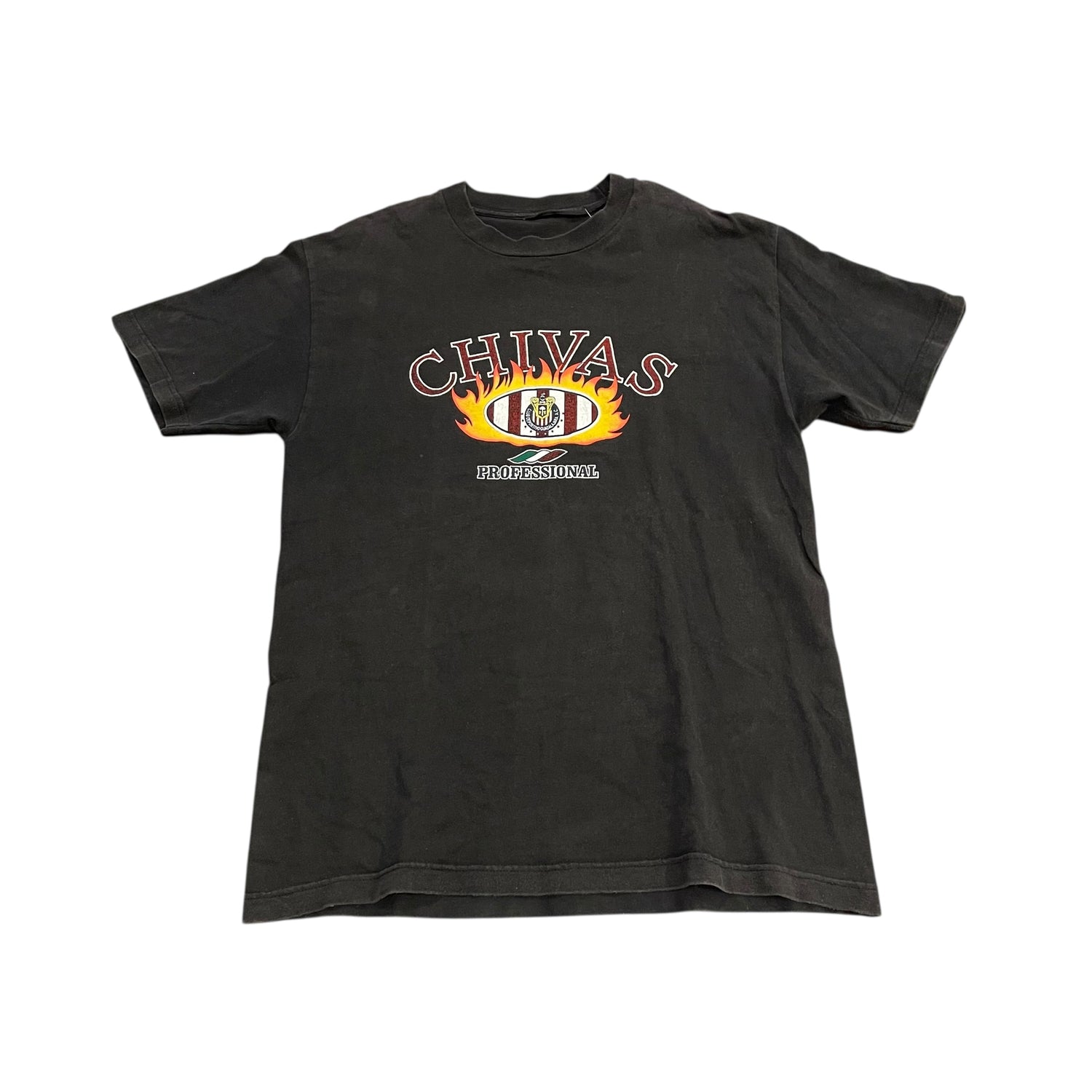 Vintage Chivas de Guadalajara Black T-Shirt