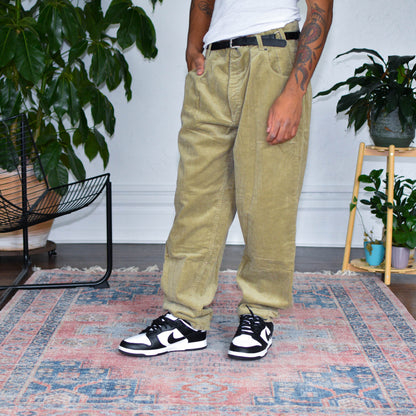 Vintage Arizona Jeans Co. Tan Corduroy Pants