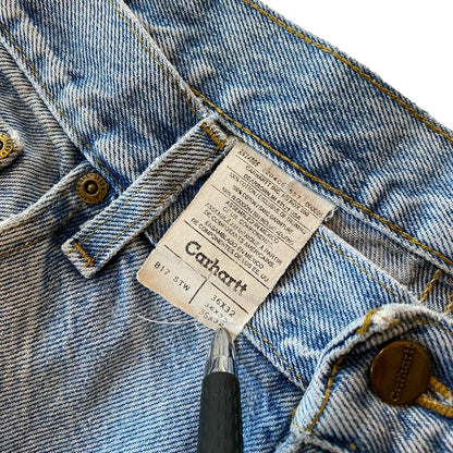 Vintage Carhartt Light Wash Jeans