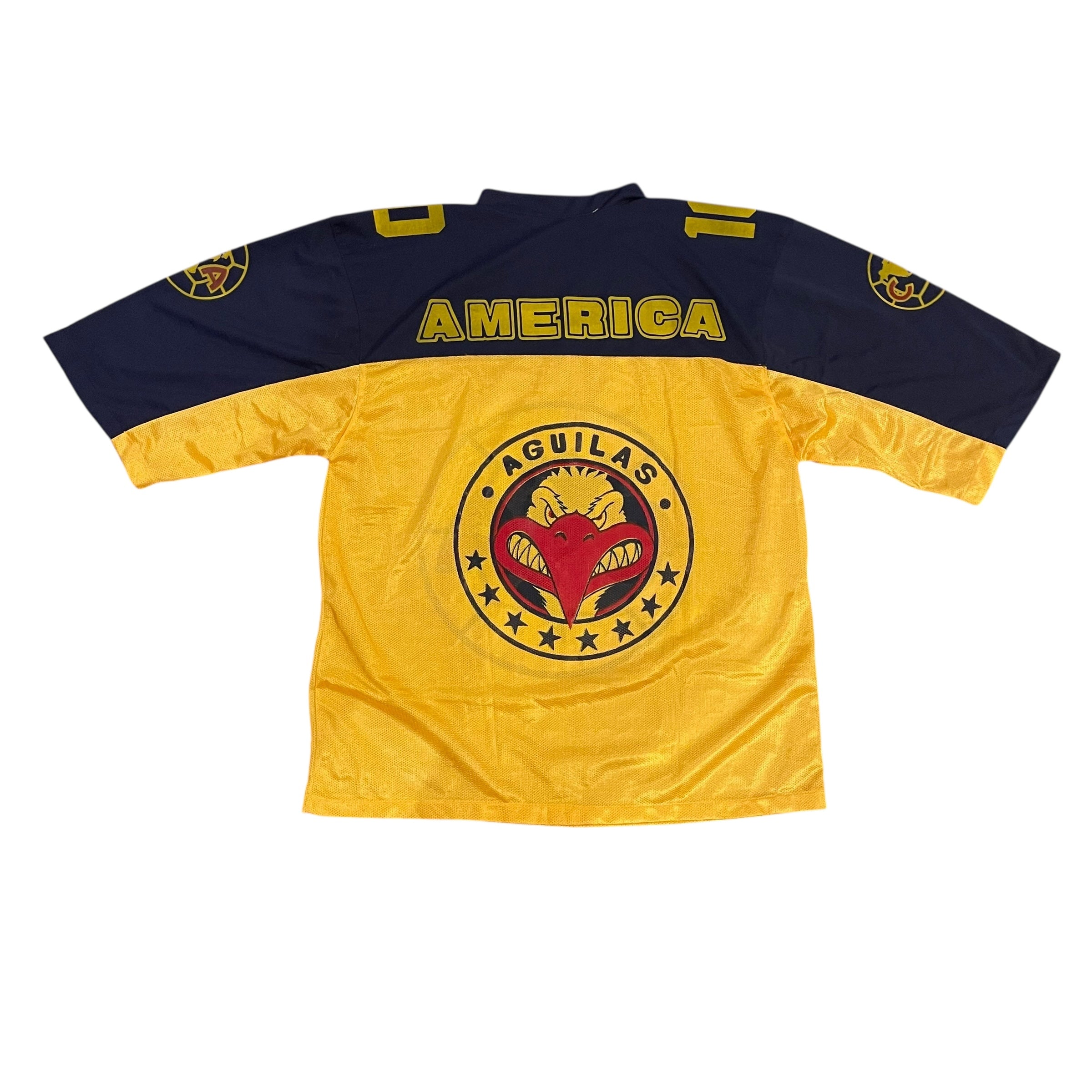 Vintage 90s Club America Football Jersey