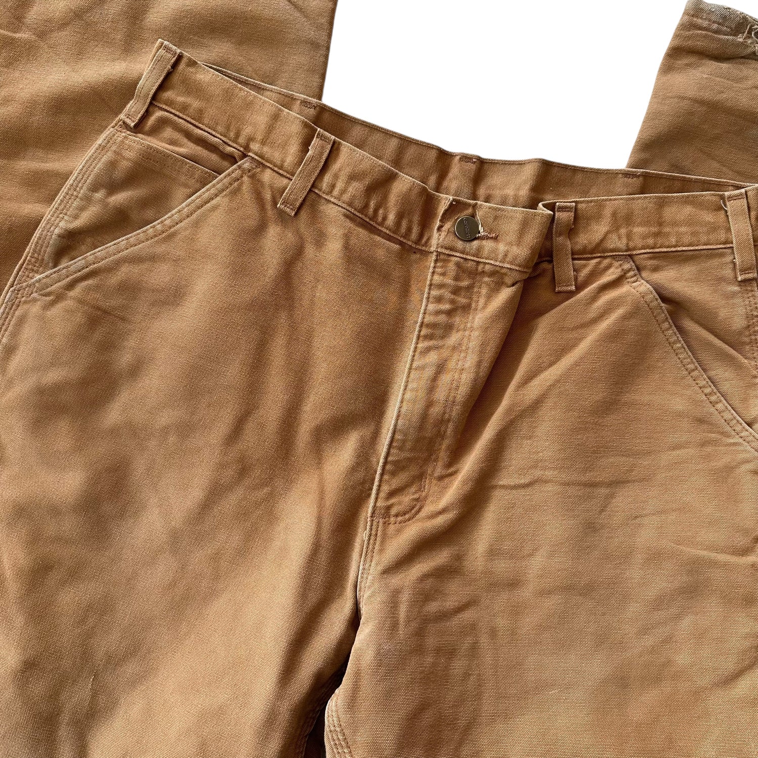 Vintage Carhartt Fannel-Lined Work Pants