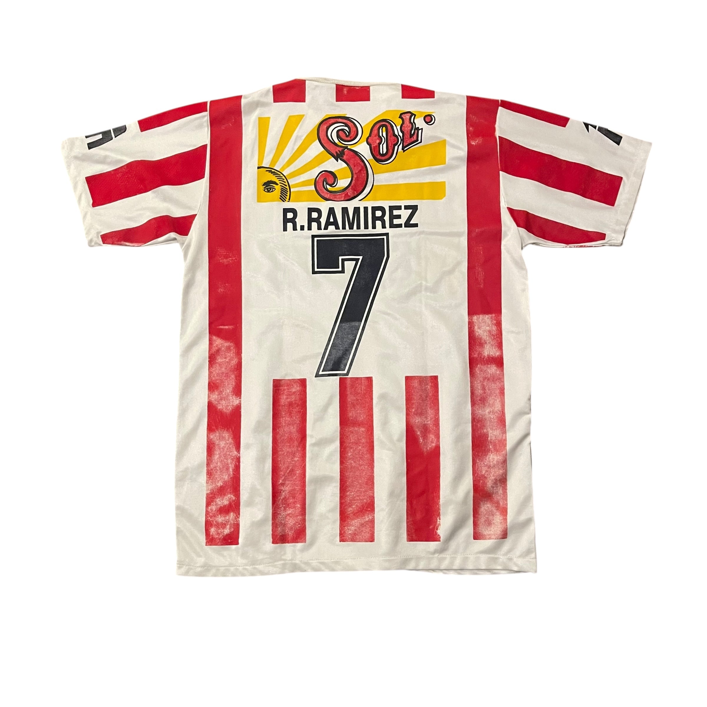 Vintage 1997-98 Chivas de Guadalajara Ramon Ramirez Replica Jersey