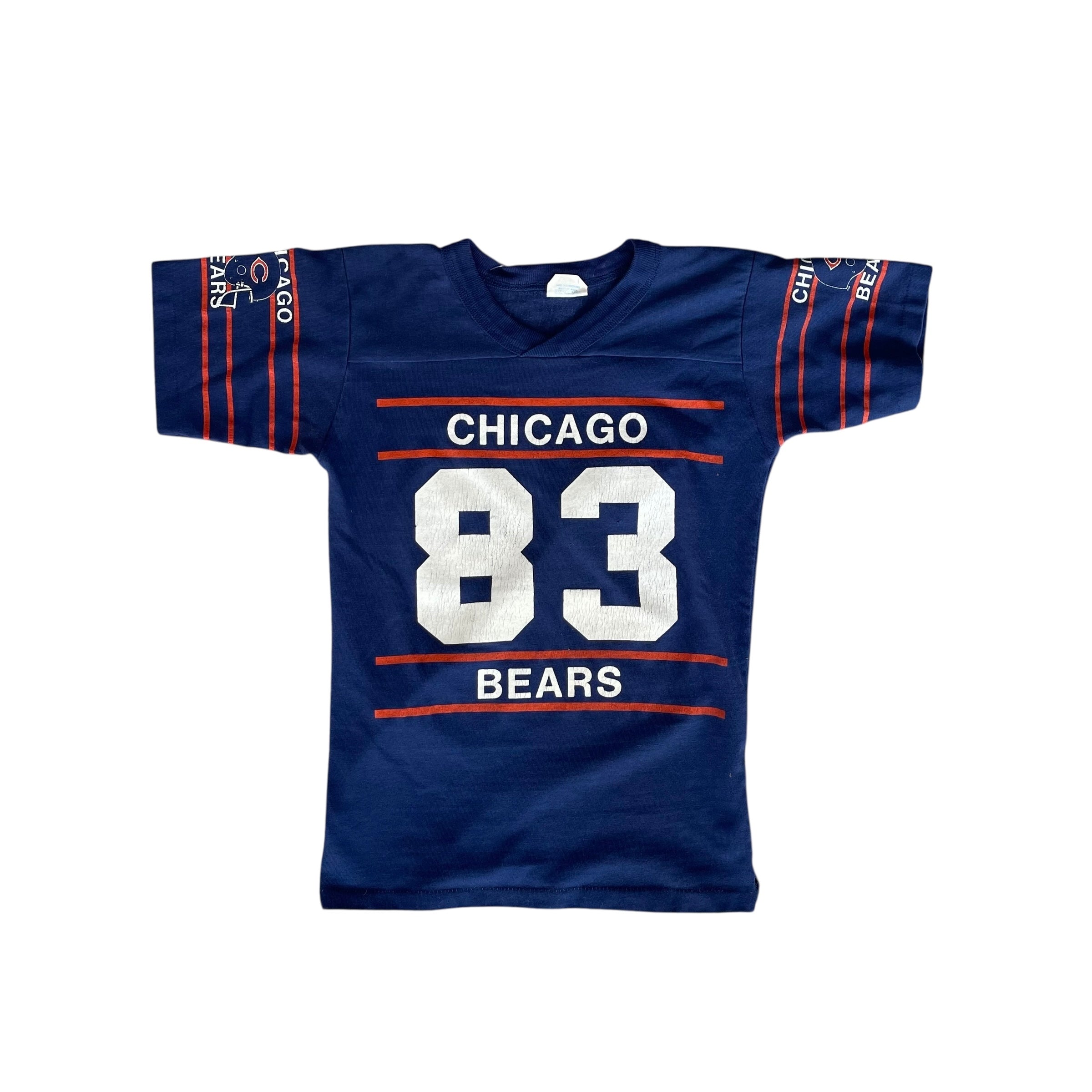 Vintage 80s Chicago Bears Femme Jersey T-Shirt