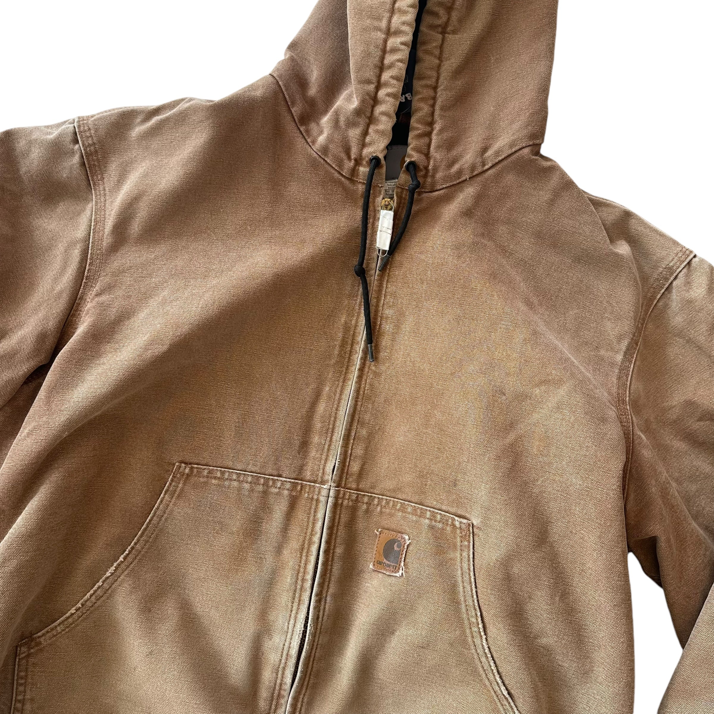 Vintage Carhartt Faded Tan Work Jacket