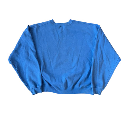 Vintage 90s Los Angeles Rams Blue Sweatshirt