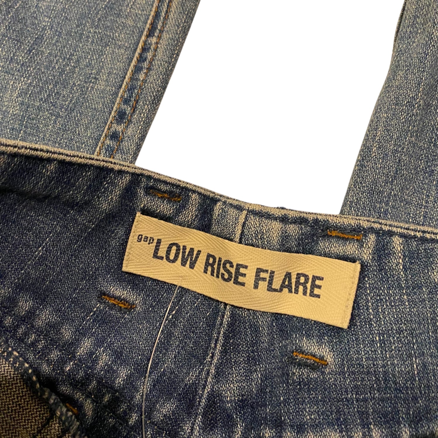 Y2k Gap Low-Rise Flare Jeans