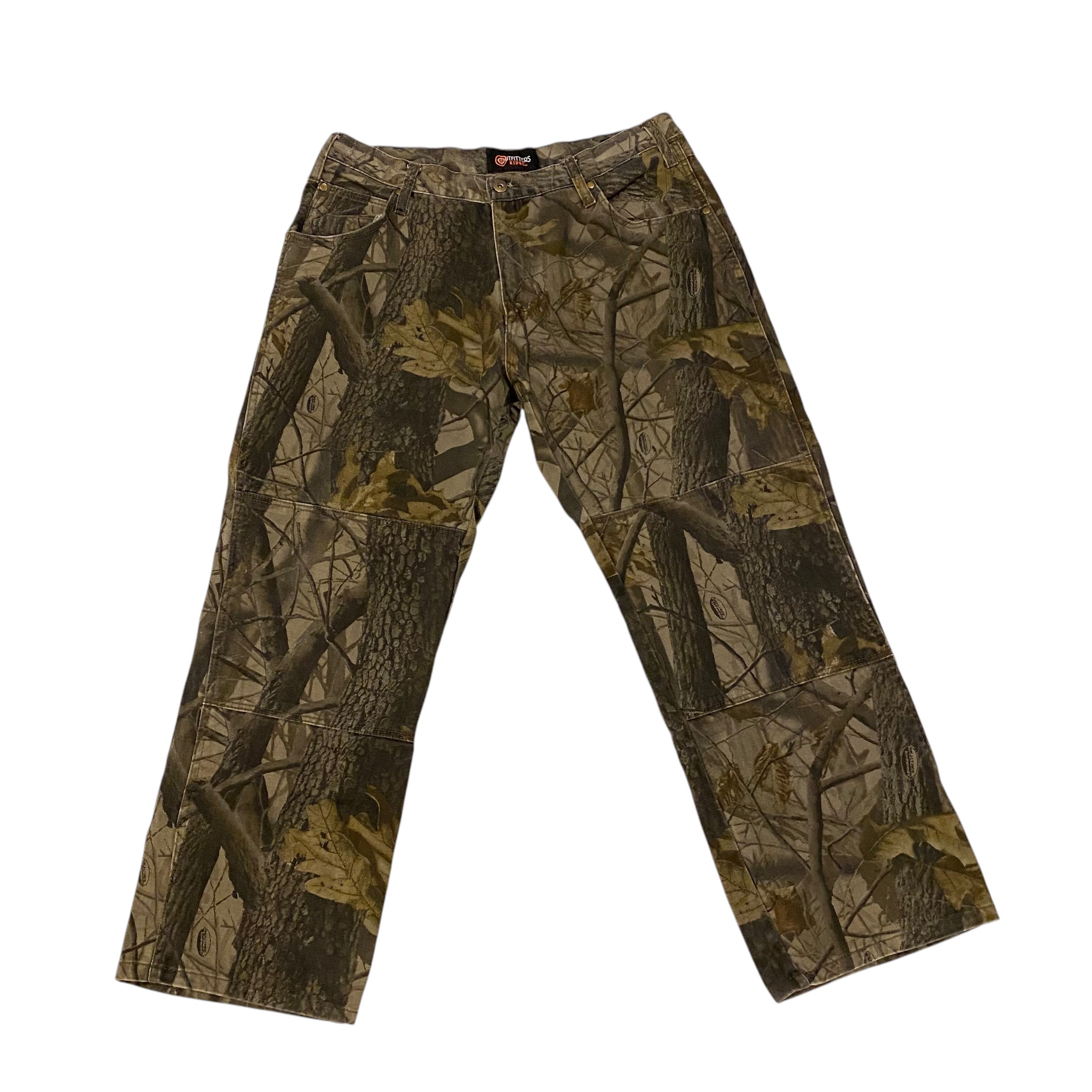 Vintage Camo Double Knee Pants