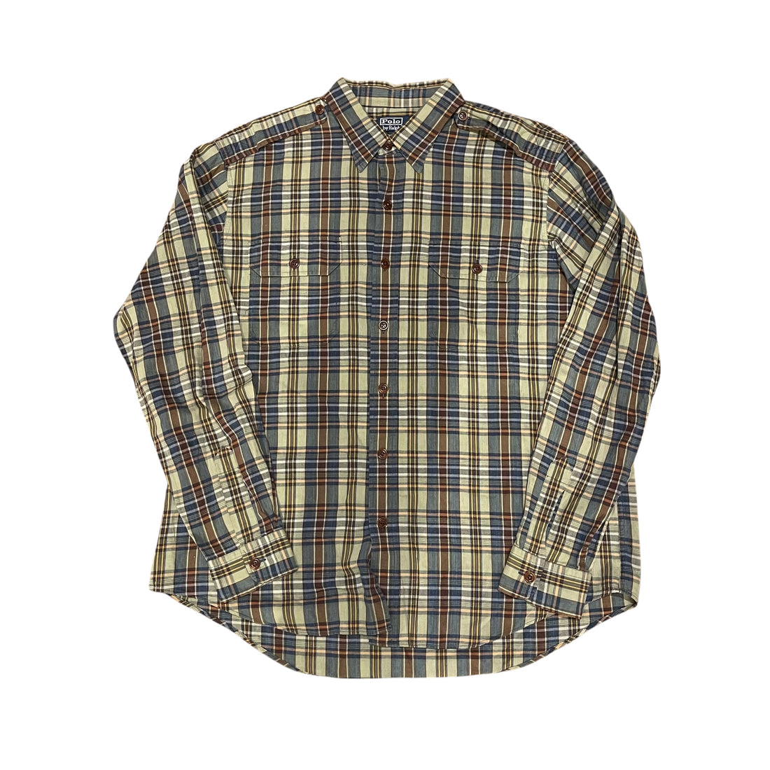 Vintage Polo Ralph Lauren Plaid Flannel