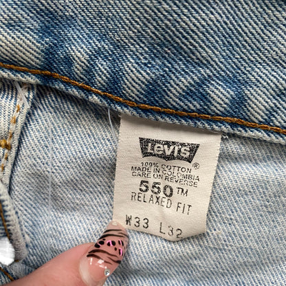 Vintage 550 Levi&