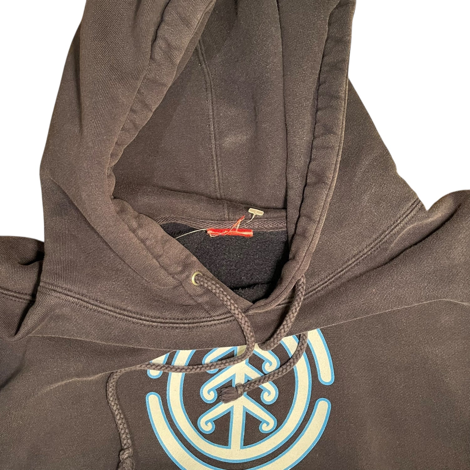 Y2K Navy Element Hoodie