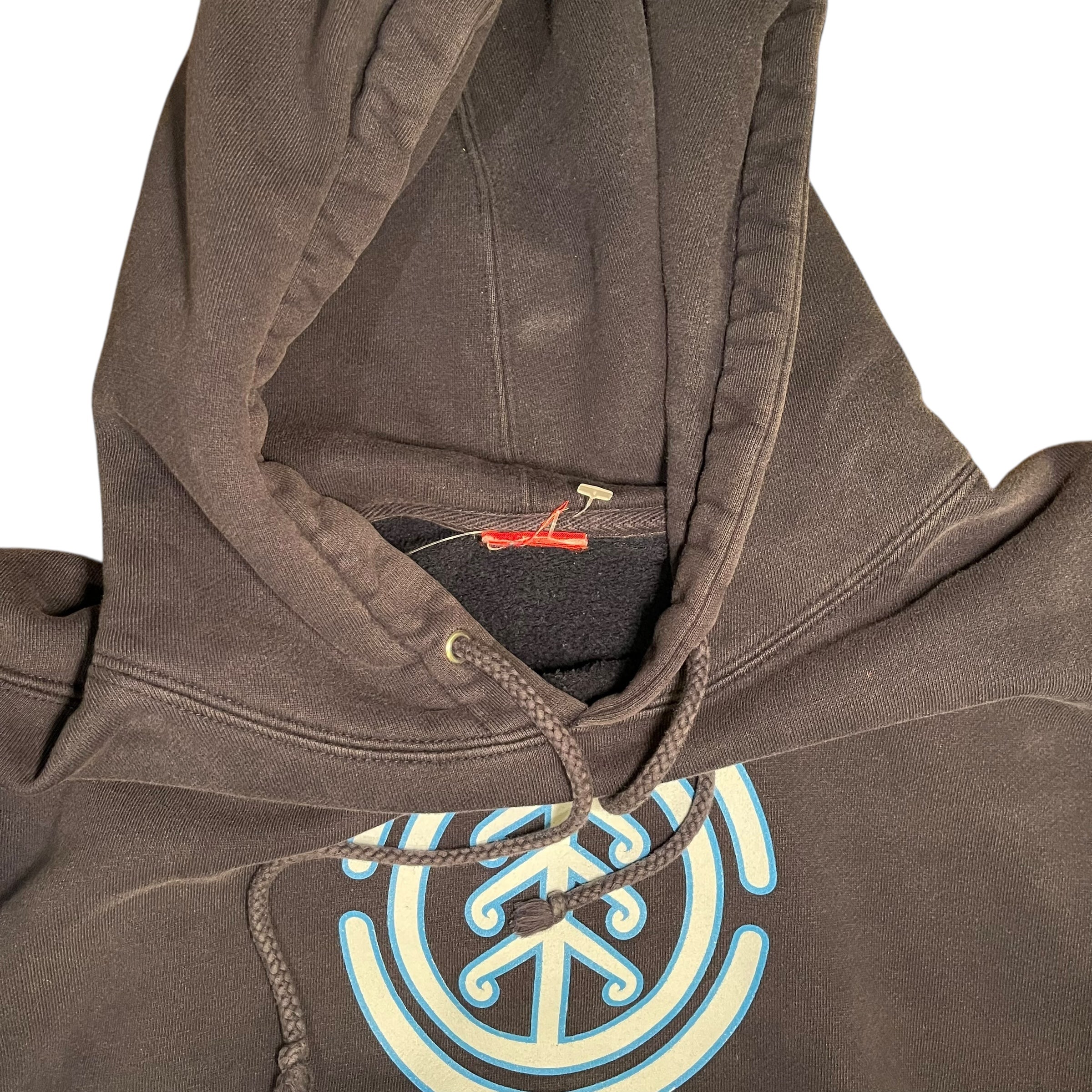 Y2K Navy Element Hoodie