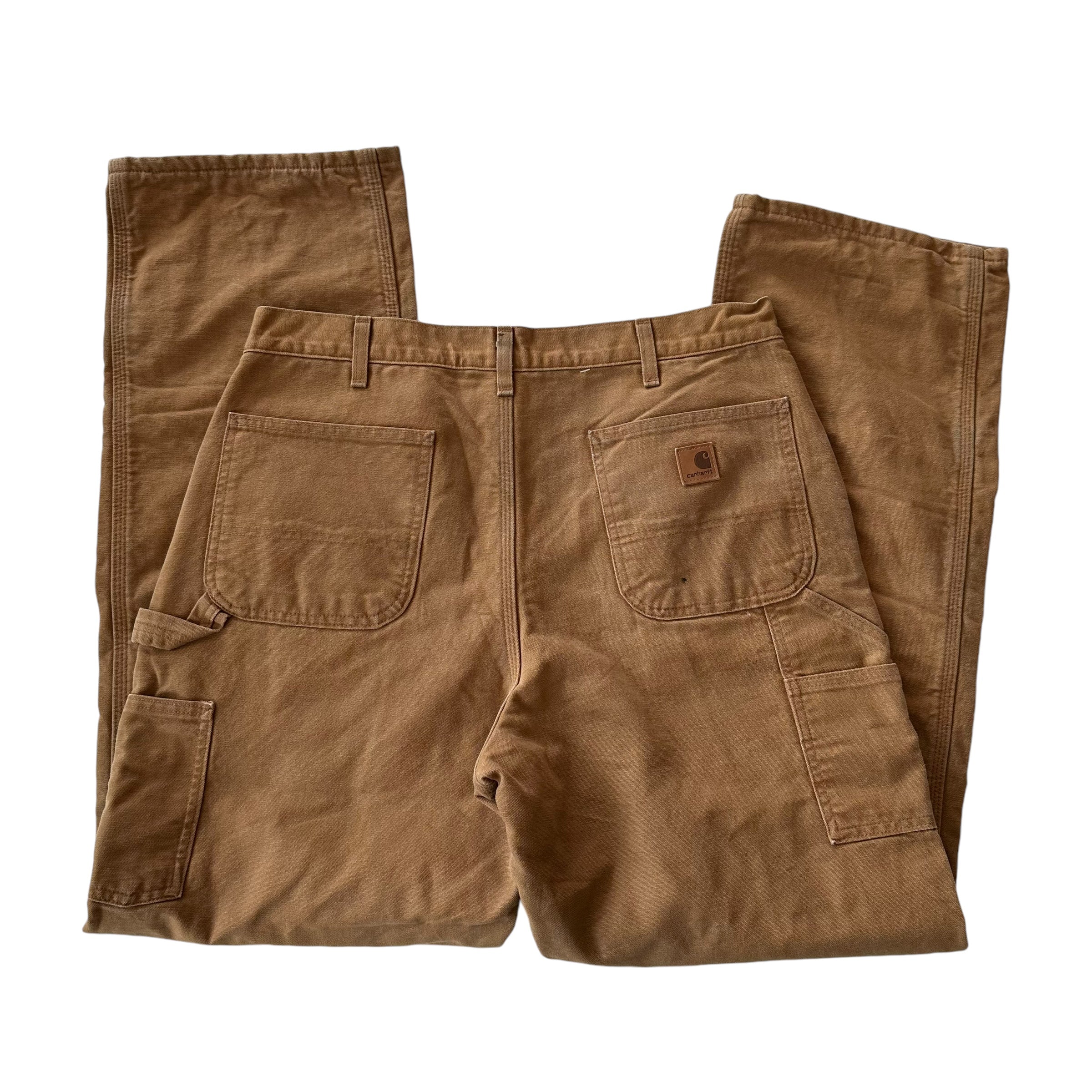 Vintage Carhartt Fannel-Lined Work Pants