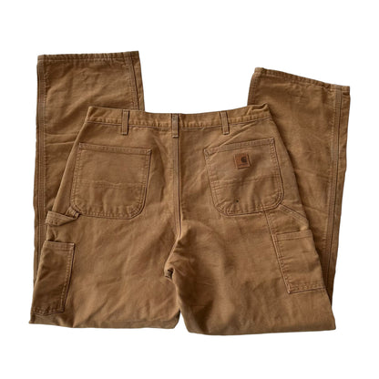 Vintage Carhartt Fannel-Lined Work Pants