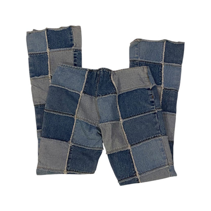 Y2k Zana Di Patchwork Jeans