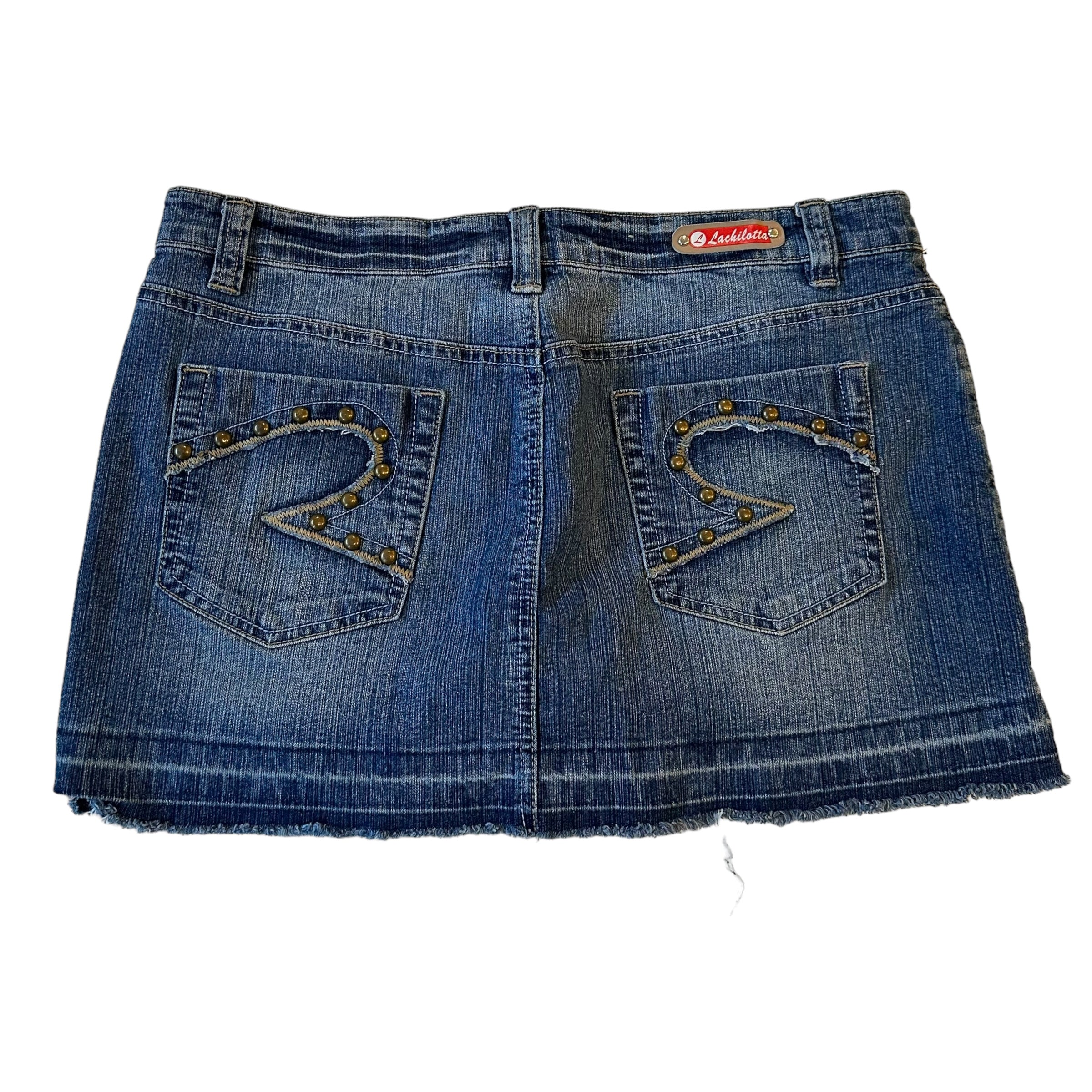 Y2k Denim Mini Skirt