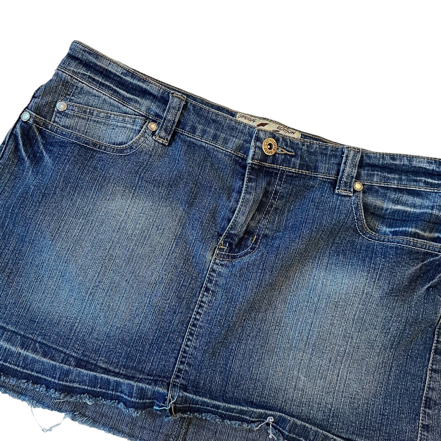 Y2k Denim Mini Skirt