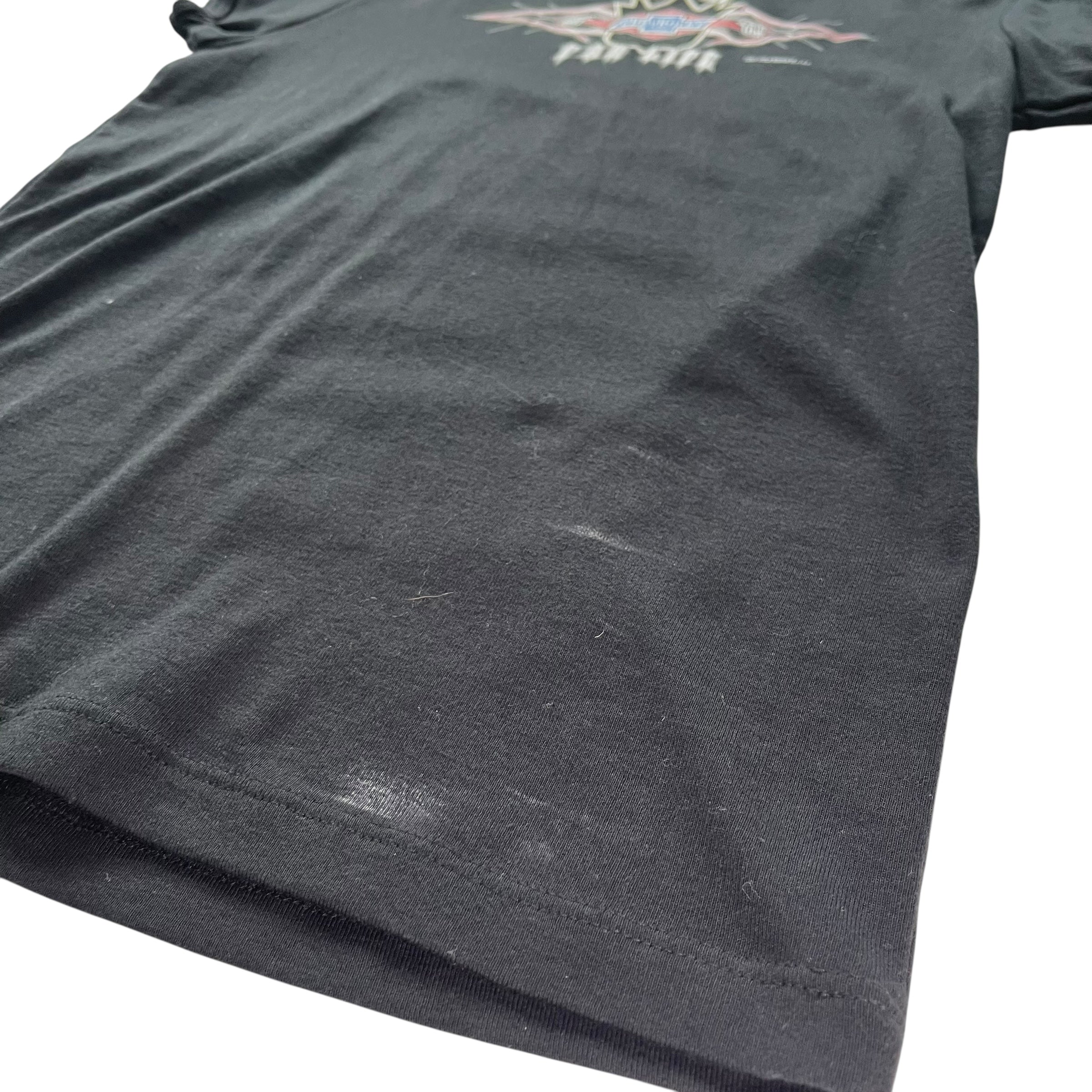 Vintage Chevrolet Short Sleeve Femme Top